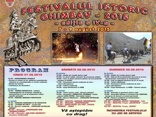 Festivalul Istoric - 2015