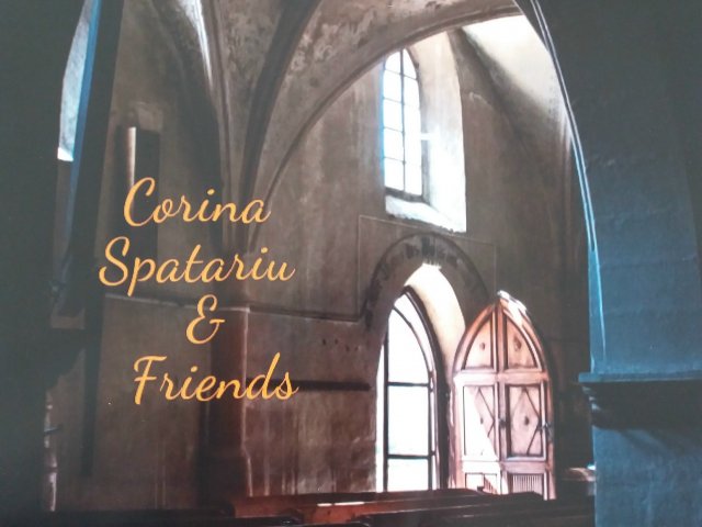 Concert - Corina Spatariu & Friends - 2018