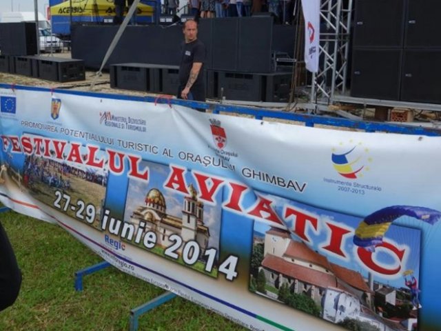 Festivalul de Aviatie de la Ghimbav - 2014
